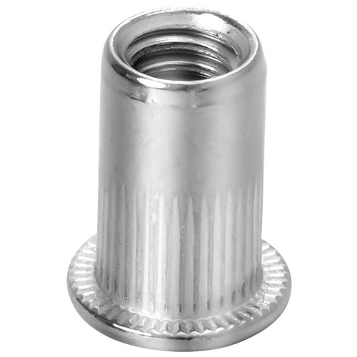 1/4-20 Rivet Nuts 100-Piece Stainless Steel Rivnuts Threaded Insert Nutsert 1/4-20UNC