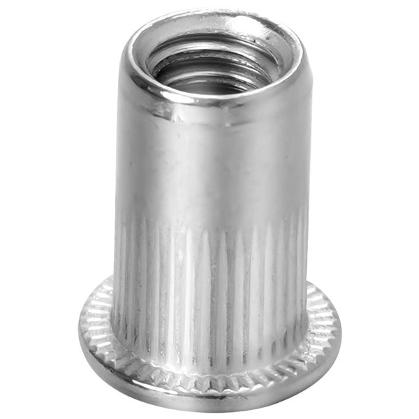 1/4-20 Rivet Nuts 100-Piece Stainless Steel Rivnuts Threaded Insert Nutsert 1/4-20UNC