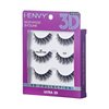 iEnvy False Eyelashes 3 Pairs Fluffy and Natural Multiangle and Volume Faux Mink Lashes (03)