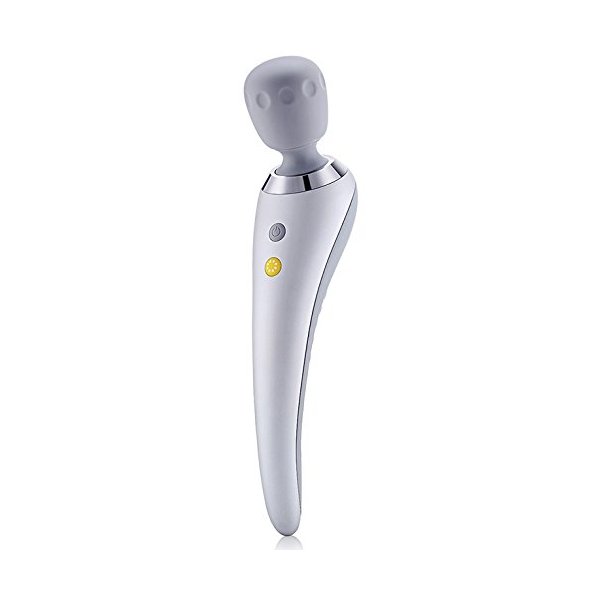 ARTIX Hand-Held Water-Proof Massager, Cordless Portable Percussion Massager Relieves Muscle Pain on Feet, Legs, Neck, Back, Shoulders, 5 Speed Capability & Rechargeable Battery