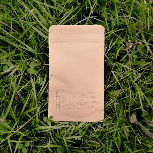 Love the Planet Vegan Mineral Foundation Shade Glow in Refill Pouch