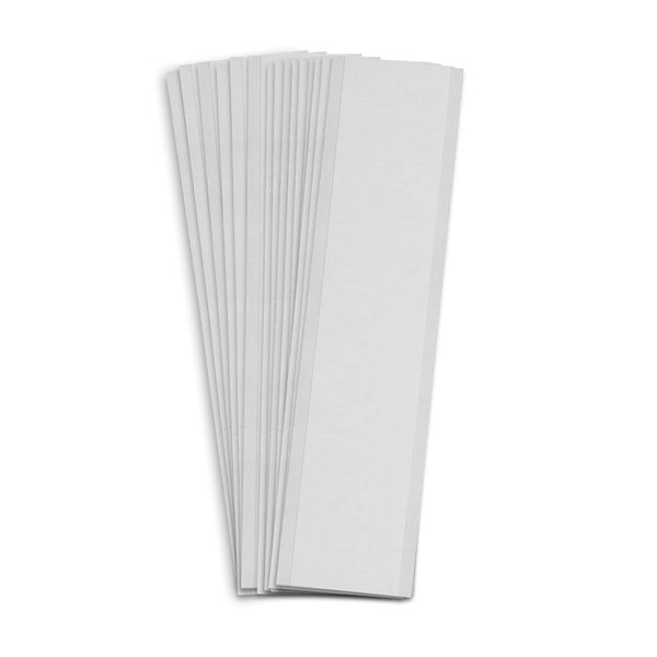 Dynacraft Golf Grip Tape Strips 2” x 10” (15 Pack), Pre-Cut Double Sided Tape for Regripping Golf Clubs, Easy Peel Off Design, Solvent Activated