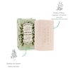 Panier des Sens - Jasmine Bar Soap - Moisturizing Gentle Scented Soap Bar - Natural Soap with Olive Oil - 97% Natural Ingredients Made in France - Vegan Friendly - Body & Hand Soap Bars 2x5.3 oz