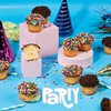Birthday Snack | Cup Cakes | Snack Cakes | Birthday Cakes | Dairy & Nut Free | 12 Mini Cupcakes Per Pack | 10 oz – Stern’s Bakery (12 Pack)