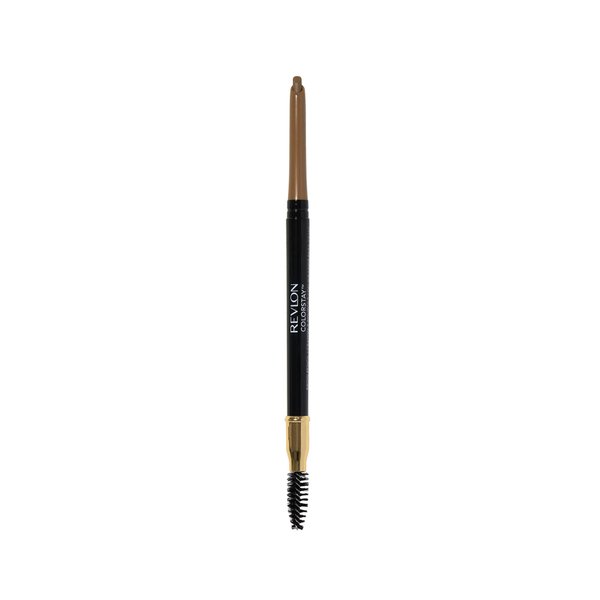 Revlon Eyebrow Pencil, Colorstay Eye Makeup with Eyebrow Spoolie, Waterproof, Longwearing Angled Precision Tip, 205 Blonde, 0.01 Oz