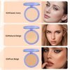 Oil Control Face Powder, Matte Smooth Setting Powder, Waterproof Long-Lasting Setting Powder, Perfect Lightweight Facel Makeup For Soft Focus Finish, Minimizes Fine Lines And Pores (Nature BEIGE)