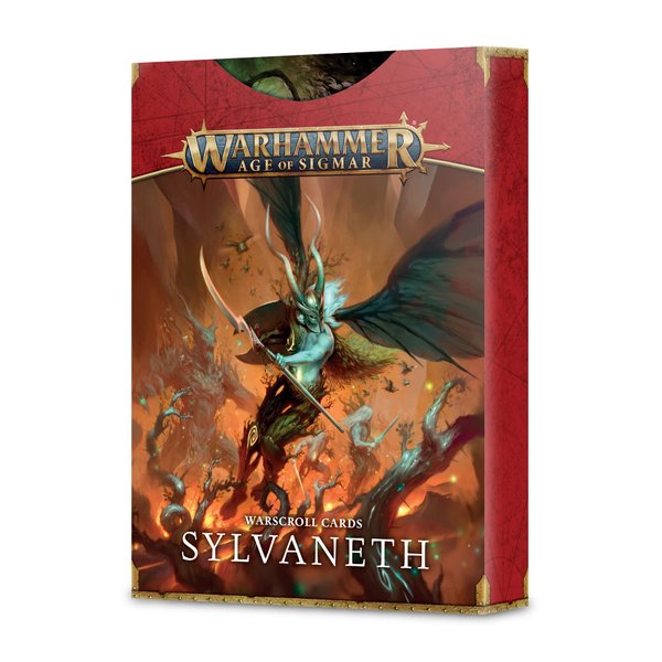 Games Workshop Warhammer Age of Sigmar: Warscroll Cards - Sylvaneth