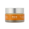 REN Clean Skincare - Mini Glow Daily Vitamin C Gel Cream - Antioxidant Face Moisturizer with Vitamin C, Cruelty Free & Vegan, 0.5 fl oz