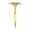 Madison Bay Company Brass Patriotic American Eagle Letter Opener, 7.75 Inches Long
