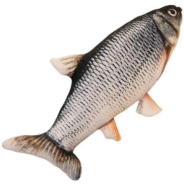 OUKEYI 31.5 inches / 80 cm Simulation Fish Plush Toy ，Soft Fish Cushion Pillow grass carp Plush Pillow Stuffed Toy Throw Pillow for Home Decoration Gift Kids Pillow Stuffed Animal Toy
