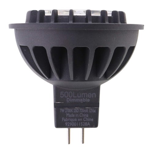 PHILIPS Lighting 7MR16/LED/F25/827/DIM 9290011528A Dimmable LED Bulb, MR16, 7W, GU5.3, 2700K