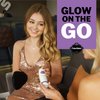 Fake Bake Flawless Self-Tanning Liquid Streak-Free, Long-Lasting Natural Glow For All Skin Tones - Sunless Tanner with Professional Mitt For Easy Application, Black Coconut Scent - 6 oz (Pack of 2)