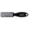 ForPro Professional Collection Premium Nail Brush, Professional Nail Scrub Brush for Cleaning Toes and Fingernails, 5.5” L, Black, 12-Count