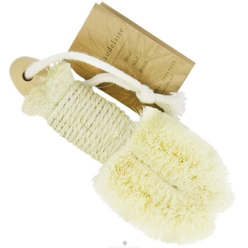 BAUDELAIRE Baudelaire sisal 6 inch nail brush, 1 ea