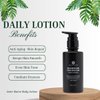 Aster Raine Body Lotion with Glutathione, Niacinamide, Alpha Arbutin, & Hyaluronic Acid for Even Skin Tone - Firming Anti Aging Body Lotion, Fast-Absorbing Body Cream - Plant Based Skin Care 6.7 Fl Oz