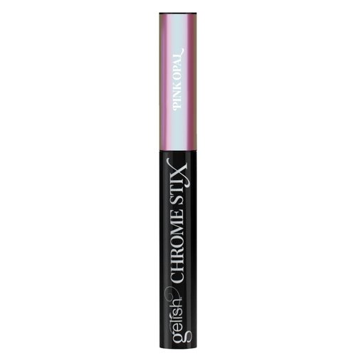Gelish Chrome Stix For Gel Nails, Chrome Nail Powder, Nail Art, Gel Nail Polish, Utilize With Top Coat Gel For Nails (Pink Opal, 5g)