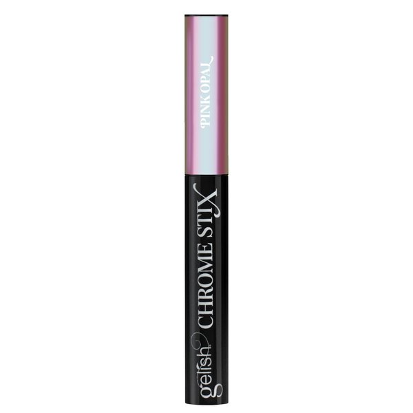 Gelish Chrome Stix For Gel Nails, Chrome Nail Powder, Nail Art, Gel Nail Polish, Utilize With Top Coat Gel For Nails (Pink Opal, 5g)