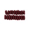 3 Packs Eunice Hair Synthetic Kenzie Curl Crochet Braids Short Crochet Braiding Bouncy Twist Spiral Curls Jamaican Bounce Twist Hair Extensions 20 Strands/Pack(10 inch kenzie, Burgundy)