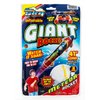 JA-RU Big Sky Inflatable Giant Rocket Ship (6 Rocket Ship Toy) Space Shuttle Kids Toys. Outer Space Party Decorations. Solar System Toys Astronaut Party Decorations. 5802-6p