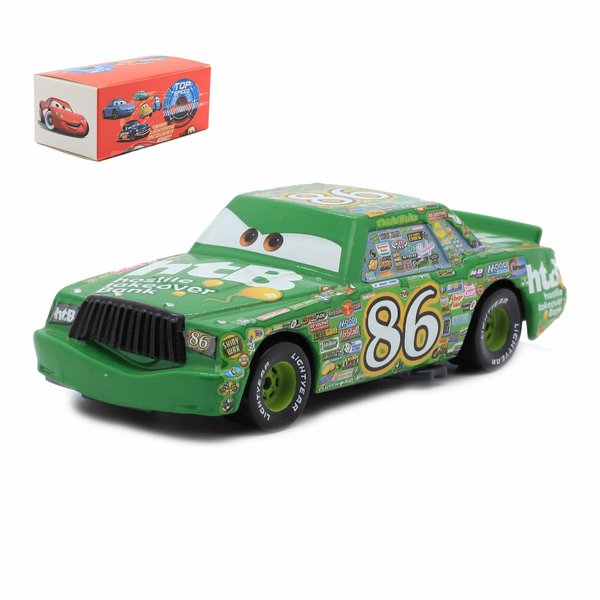 IYZEVK Car 3 Toys, Car Movie, Jackson, The King, Die-cast Toy Car, for a Boy's Birthday (Chick)