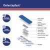 Detectaplast Blue plasters, Metal detectable and Waterproof plasters, Essential for Catering First aid kit in Food handling environments, Kitchen aid, 68 x 38 mm (Butterfly), 50 Strips