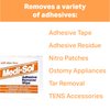 De-Solv-it! 30037 Orange Sol 50 Count Medi-Sol Adhesive Remover Wipes