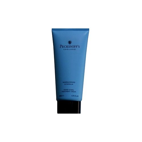 Pecksniffs Hand & Nail Treatment Cream 6.76 Fl.Oz. From England (Sandalwood and Vanilla)
