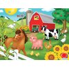Masterpieces 24 Piece Old McDonald Sing-A-Long Sound Floor Puzzle for Kids - 18"x24"