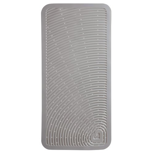 Munchkin® Soft Spot™ Cushioned Bath Mat for Kids, Grey