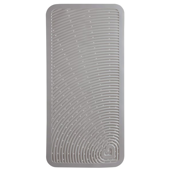 Munchkin® Soft Spot™ Cushioned Bath Mat for Kids, Grey