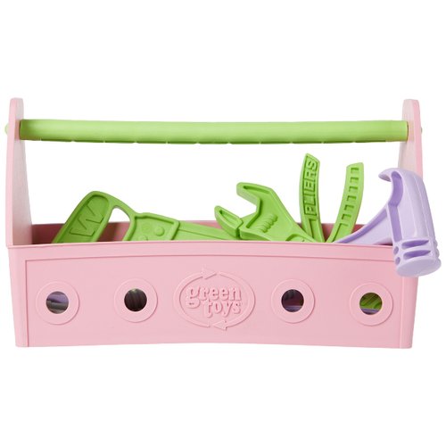 Green Toys Tool Set - Pink CB2