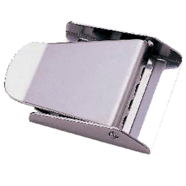 JCS Stainless Steel 3-Slot Weight Belt Buckle with Pin