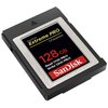 SanDisk 128GB Extreme PRO CFexpress Card Type B - SDCFE-128G-GN4NN, Silver