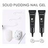 KYDA 2PCS 3D Sculpting Gel Nail Glue,Clear Nail Sculpting Gel for Nail Art,3D Gel Nail Art for Drawing Sculpture Molding and Decoration