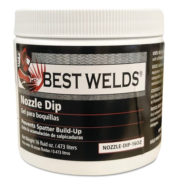 BEST WELDS 905-NOZZLE-DIP Blue Nozzle Dip Gel 16oz.