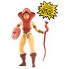 Masters of the Universe Origins Teela 5.5-in Action Figure, Battle Figure for Storytelling Play and Display, Gift for 6 to 10-Year-Olds and Adult Collectors