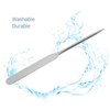Stainless Steel Makeup Spatula, Liquid Foundation Spatula Stainless Steel Ergonomic Nail Art Stirring Tool Makeup Artist Makeup Tool
