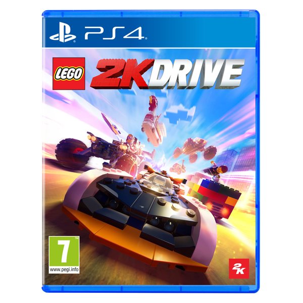 Lego 2K Drive