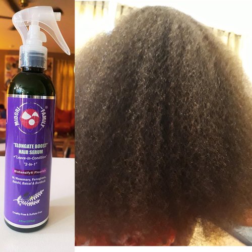 Midori Family Elongate Boost Concentrate Hair Serum - 8oz: To encourage hair thickness and length