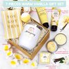 Gifts for Women, Birthday Gifts for Women Relaxing Spa Gifts Baskets for Women Warm Vanilla Bath and Body Gifts Set Self Care Gifts for Women for Friends,Her,Bestie,Mom,Wife Christmas Gifts