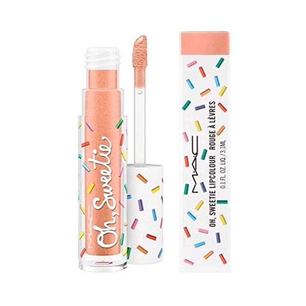 MAC, OH SWEETIE LIP COLOR - CREAMY PEACH PIE