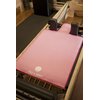 Salt & Honey Non-Slip Pilates Reformer Mat Towel (Pink)