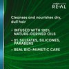 DOVE MEN + CARE Real Bio-Mimetic Care Hair Care Renew 2 Count For Dull, Dry Hair Sulfate-Free Shampoo + Conditioner with Coco Fatty Acid + Vegan 10 Oz