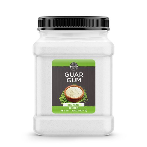 Birch & Meadow 2 lb of Guar Gum, Thickener & Binder, Cooking & Baking