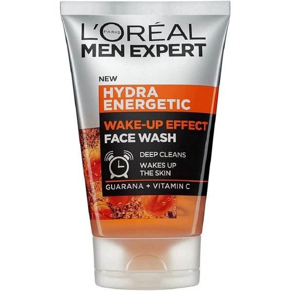 L'Oreal Men Expert Hydra Energetic Anti-Fatigue Daily Face Wash, 100 ml