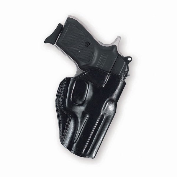 Galco SG654B Stinger Belt Holster for Ruger LC9 with LaserMax CenterFire, Right, Black