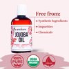 Better Shea Butter Organic Jojoba Oil | 100% Pure, Cold Pressed | Moisturize Face, Body & Hair Oil | Natural Massage Oil | 4 oz