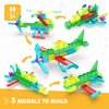 Engino STEAM Labs Learning About Aircrafts Building Block & Construction Toy for Ages 3+