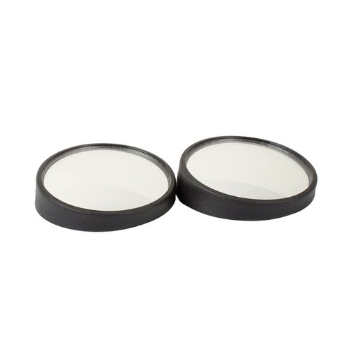 Custom Accessories 71121 2" Blind Spot Mirror, (Twin Pack)
