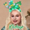 Kilshye St Patricks Day Light Up Headband LED Green Shamrock Hair Accessories Festival Headpiece for Women and Girls
